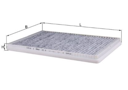 Filter, cabin air MERCEDES-BENZ - 168 830 27 03