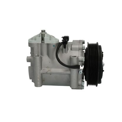 Compressor, air conditioning -