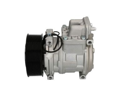Compressor, air conditioning -
