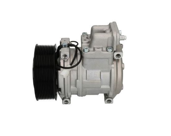 Compressor, air conditioning -