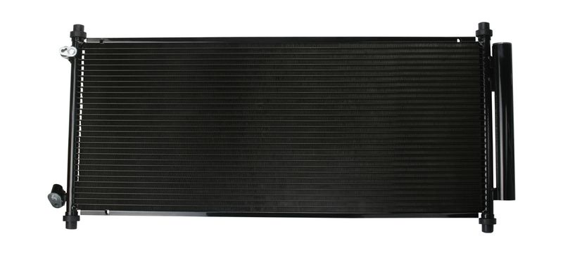 Condenser, air conditioning -