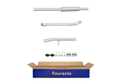 Centre Muffler -