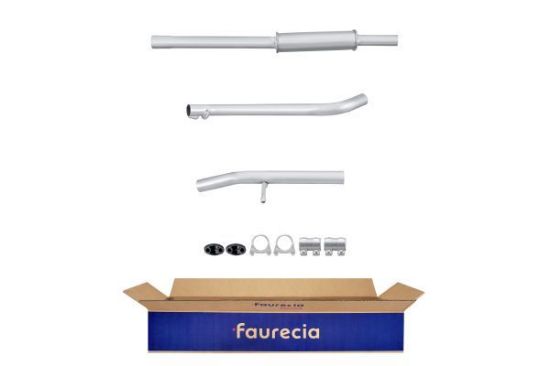 Centre Muffler -
