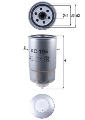 Fuel Filter PSA - 1906.C2