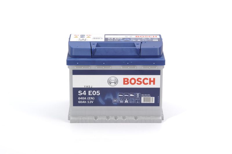 Starter Battery 60Ah 640A 242*175*190 - +
