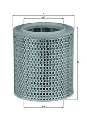 Air Filter PSA - 1444.WZ