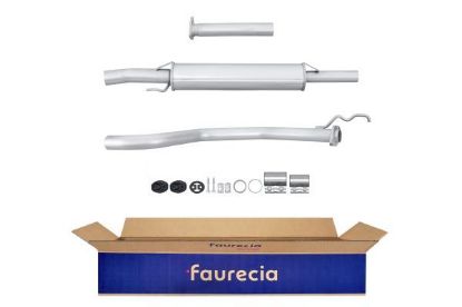 Centre Muffler -