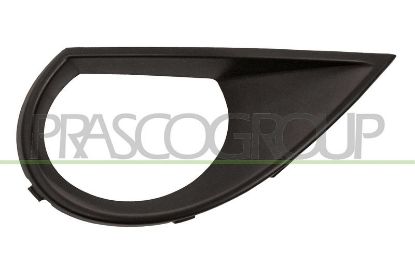 Frame, front fog light -