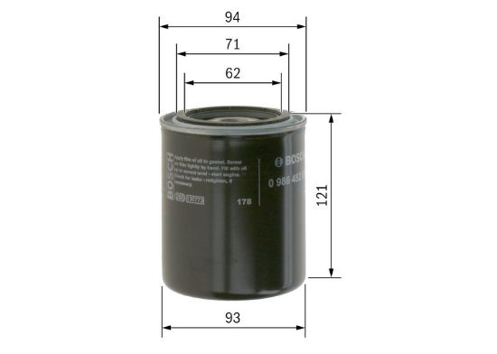 Oil Filter -