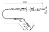 Cable Pull, parking brake -