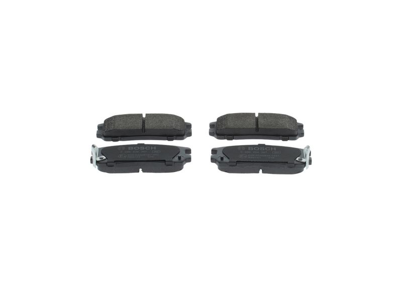 Brake Pad Set, disc brake - Brake Pad Set, disc brake -