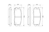 Brake Pad Set, disc brake -