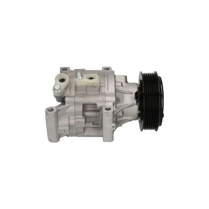 Compressor, air conditioning -