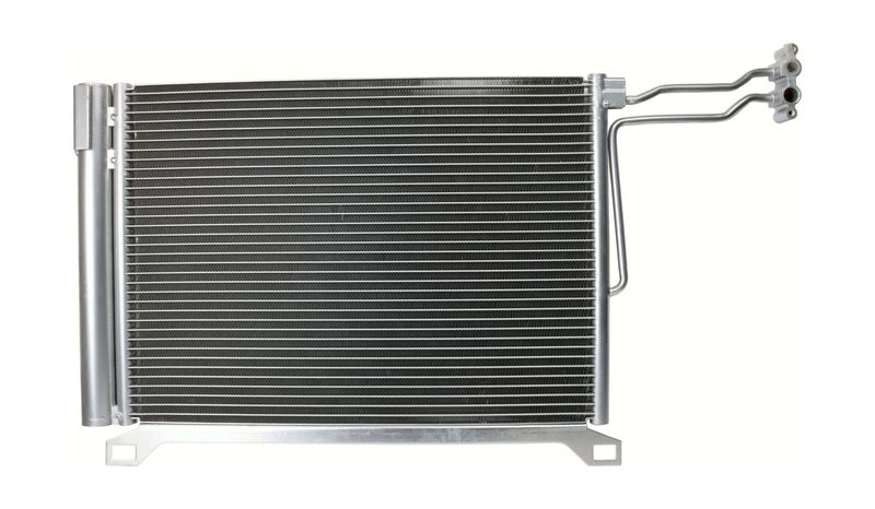 Condenser, air conditioning -
