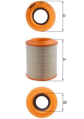 Air Filter VAG - 04E 012 9620