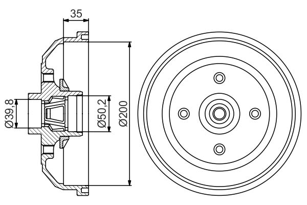 Brake Drum -