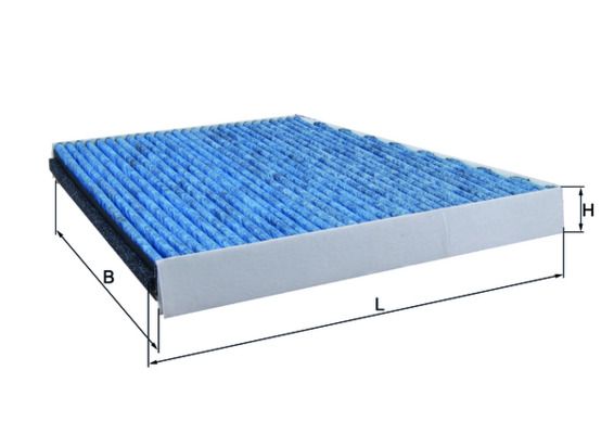 Filter, cabin air MB E Klasse (W211) 2118300018