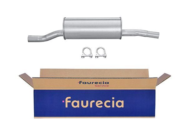 Front Muffler -