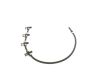 Hose, fuel overflow Diesel Spare Parts (modern)