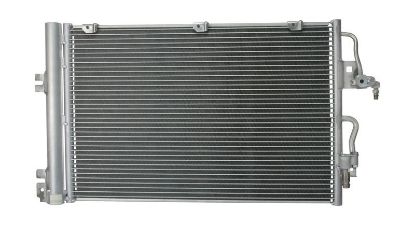 Condenser, air conditioning -