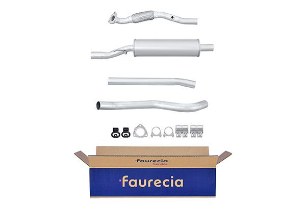 Front Muffler -
