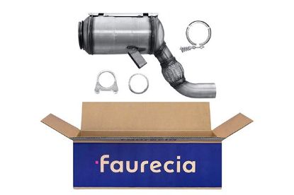 Soot/Particulate Filter, exhaust system -