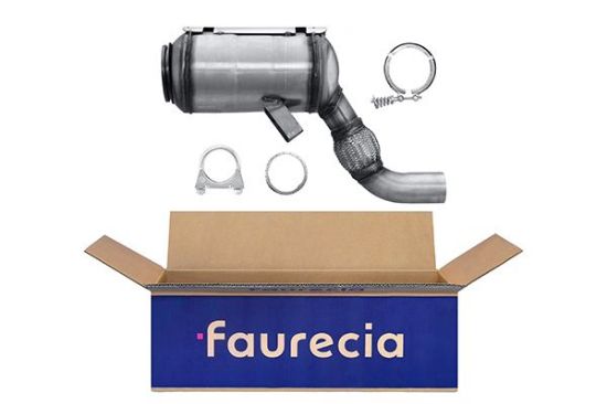 Soot/Particulate Filter, exhaust system -
