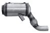 Soot/Particulate Filter, exhaust system -