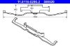 Spring, brake caliper -