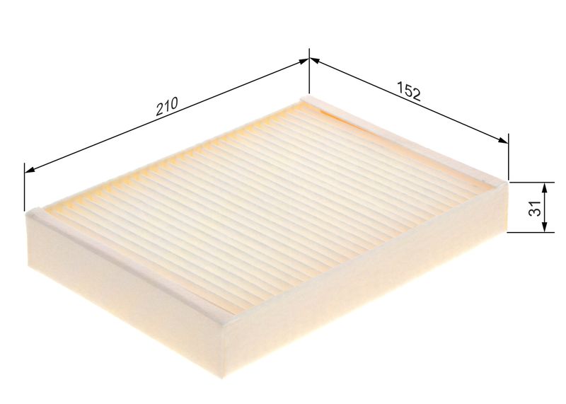 Filter, cabin air - Filter, cabin air -