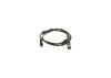 Warning Contact, brake pad wear -