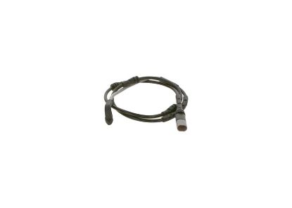 Warning Contact, brake pad wear -