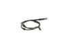 Warning Contact, brake pad wear -