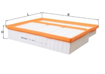 Air Filter MERCEDES-BENZ - 604 094 00 04
