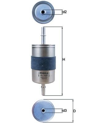 Fuel Filter VOLVO - 31355911