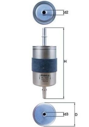 Fuel Filter VOLVO - 31355911 Fuel Filter VOLVO - 31355911