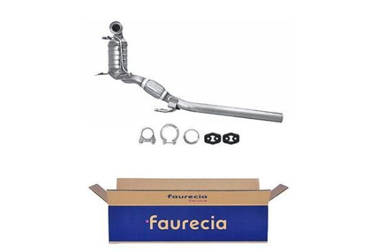 Soot/Particulate Filter, exhaust system -