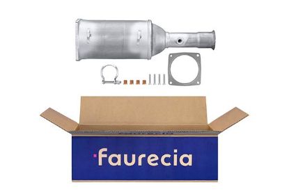 Soot/Particulate Filter, exhaust system -