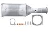 Soot/Particulate Filter, exhaust system -