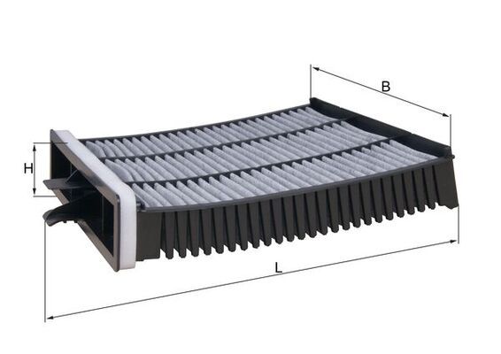 Filter, cabin air Renault Filter, cabin air Renault