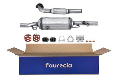 Soot/Particulate Filter, exhaust system -