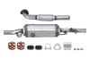 Soot/Particulate Filter, exhaust system -