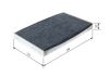 Filter, cabin air -