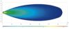 Spotlight 40" ECE ref. 50, 9720lm, 12/24V, 1068mm 2-rivi
