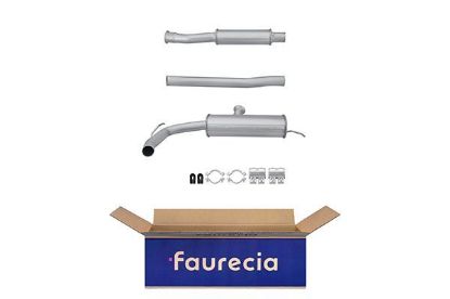 Centre Muffler -