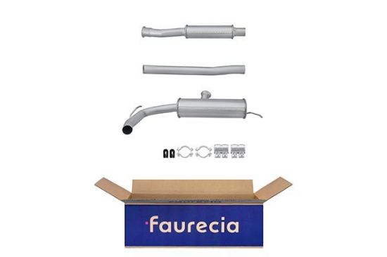 Centre Muffler -