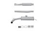 Centre Muffler -