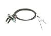 Cable Pull, parking brake -