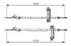 Cable Pull, parking brake -