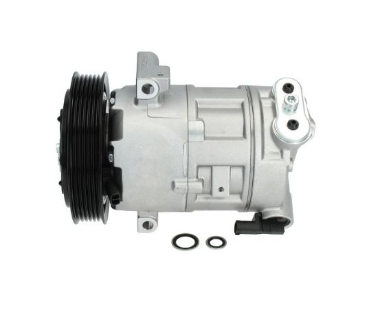 Compressor, air conditioning -
